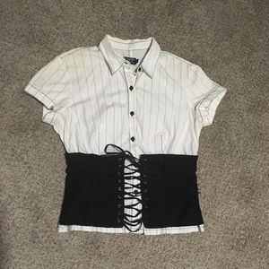 Tripp nyc Corset top